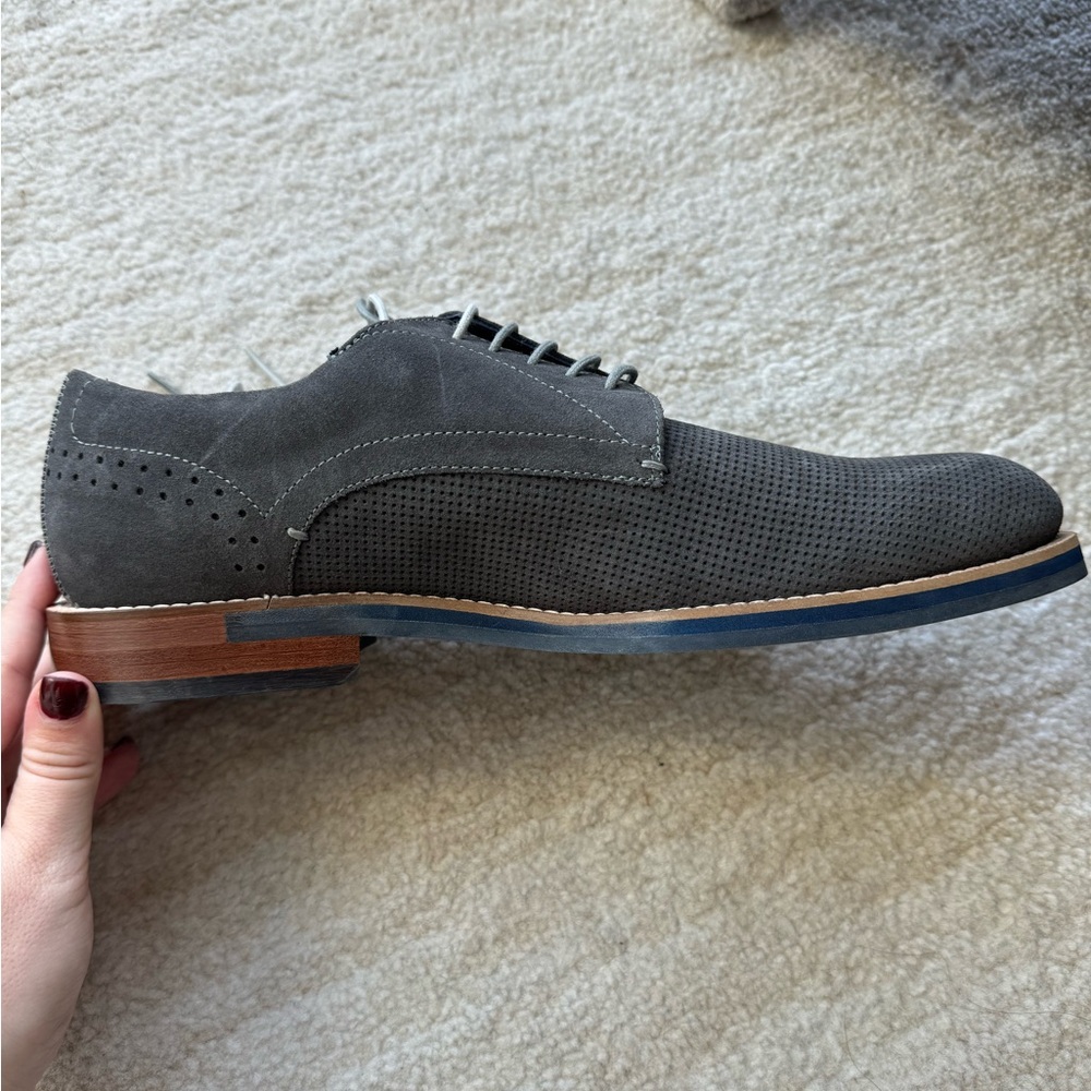 Ted Baker Men's LAPIIN Oxford Suede Size 10